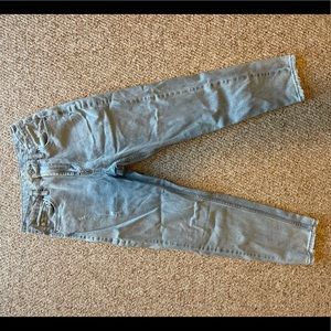 COPY - Wild Fable Light Wash High Rise Mom Jeans, Size 2